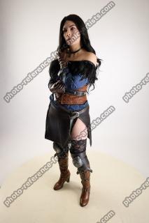Moira Cosplay Yennefer Standing Pose